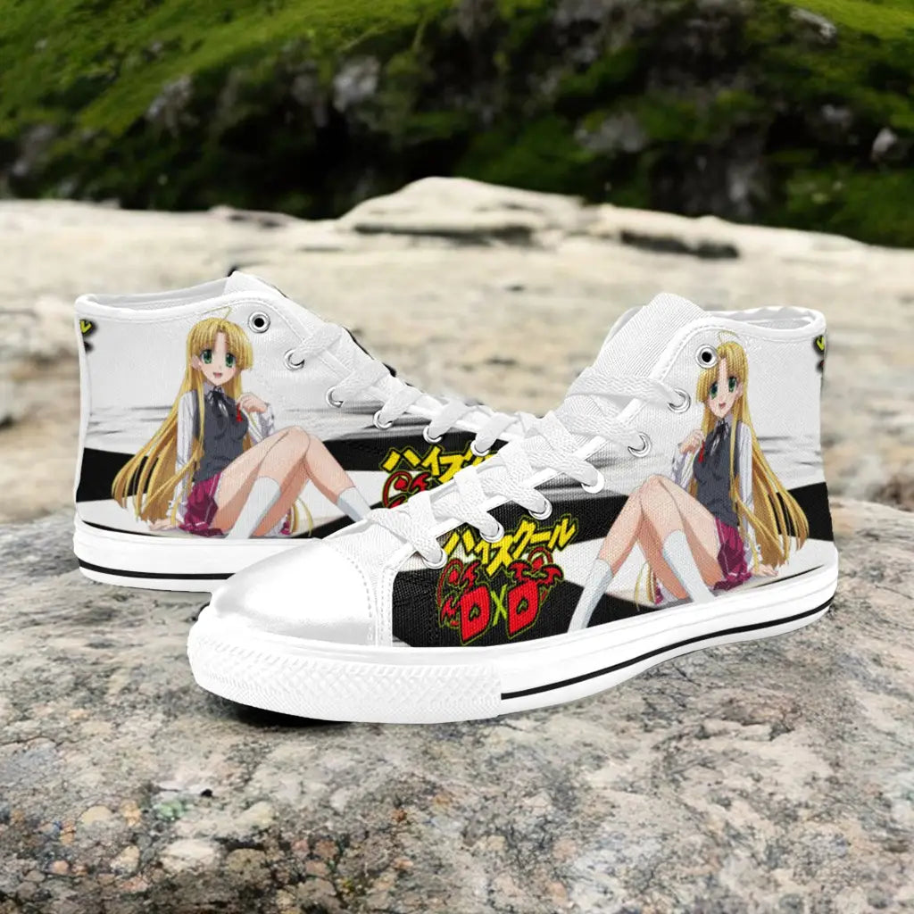 Asia Argento High School DxD Custom High Top Sneakers Shoes