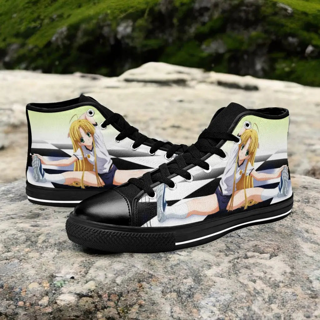 Asia Argento High School DxD Custom High Top Sneakers Shoes