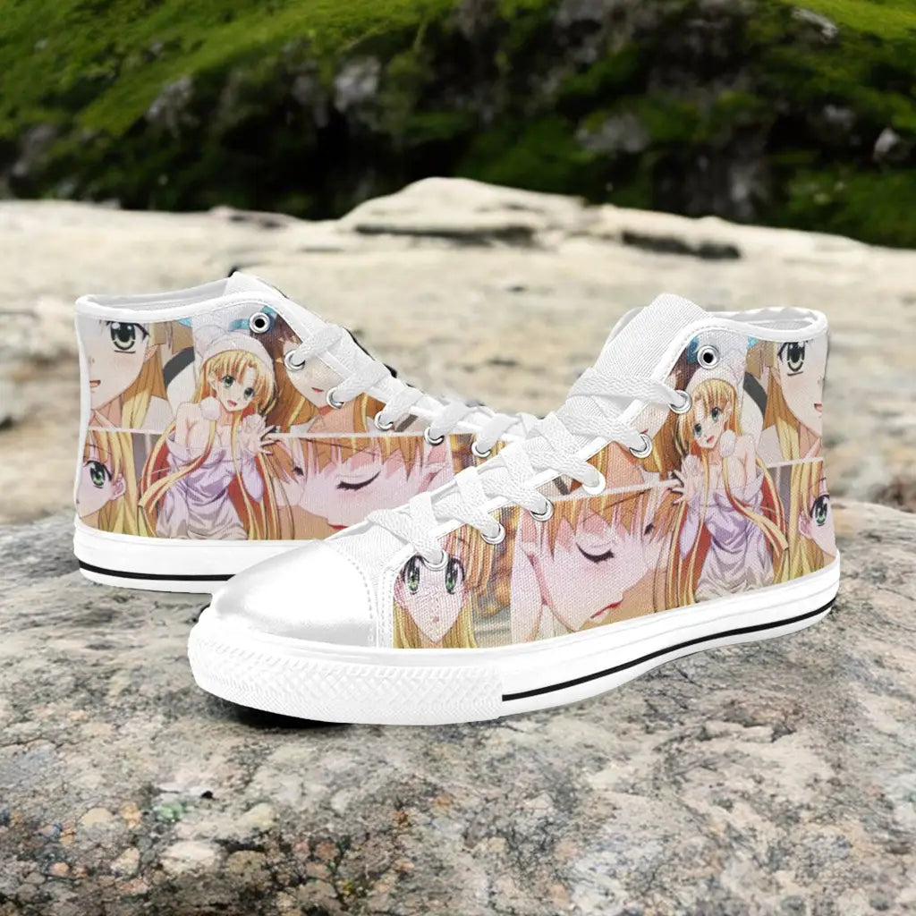 Asia Argento High School DxD Custom High Top Sneakers Shoes