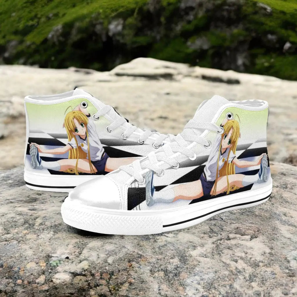 Asia Argento High School DxD Custom High Top Sneakers Shoes