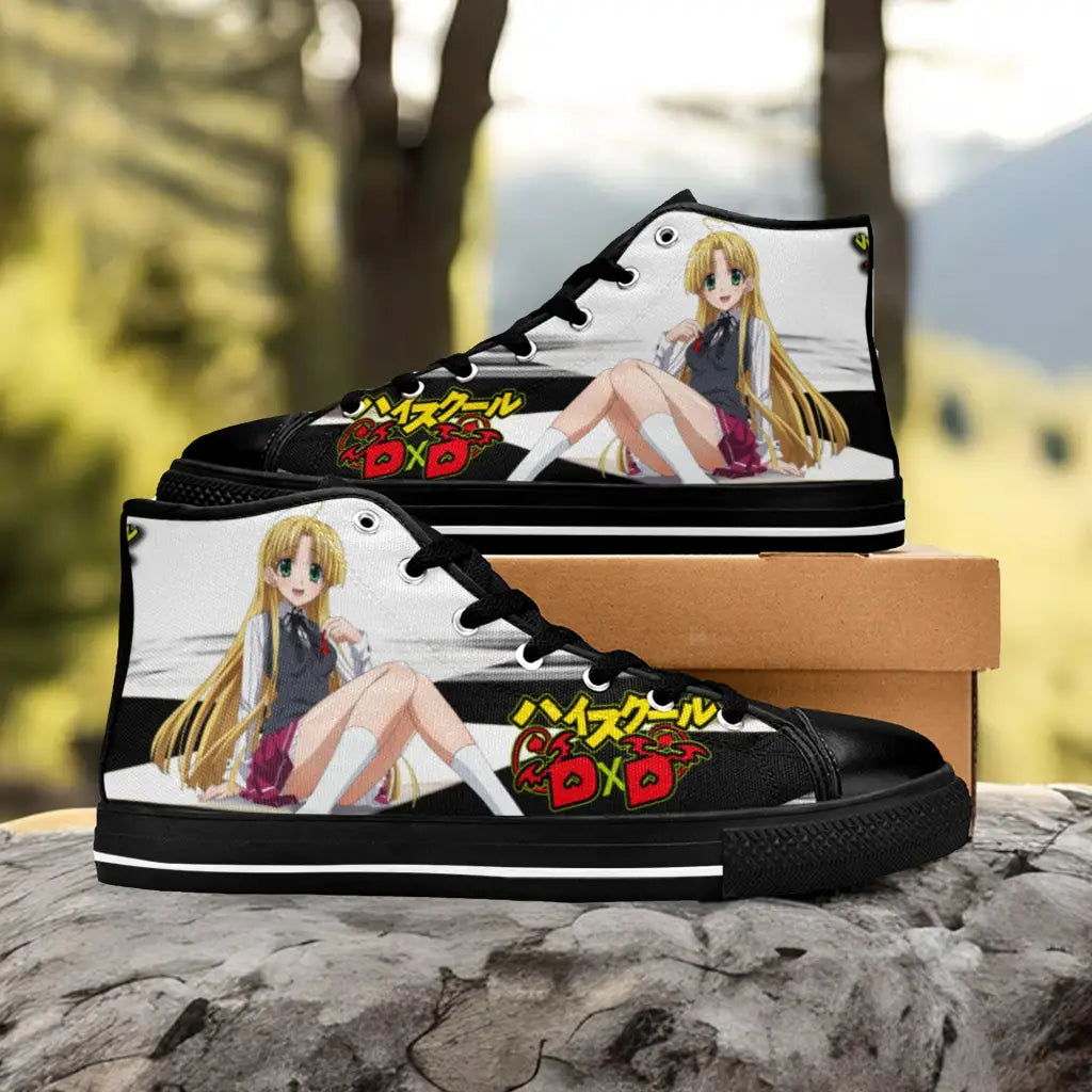 Asia Argento High School DxD Custom High Top Sneakers Shoes