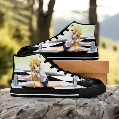 Asia Argento High School DxD Custom High Top Sneakers Shoes