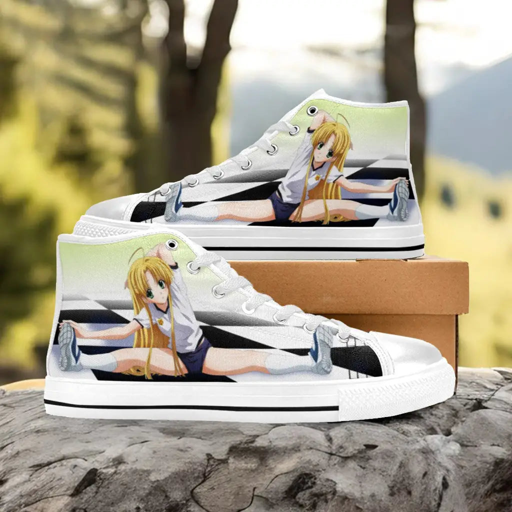 Asia Argento High School DxD Custom High Top Sneakers Shoes