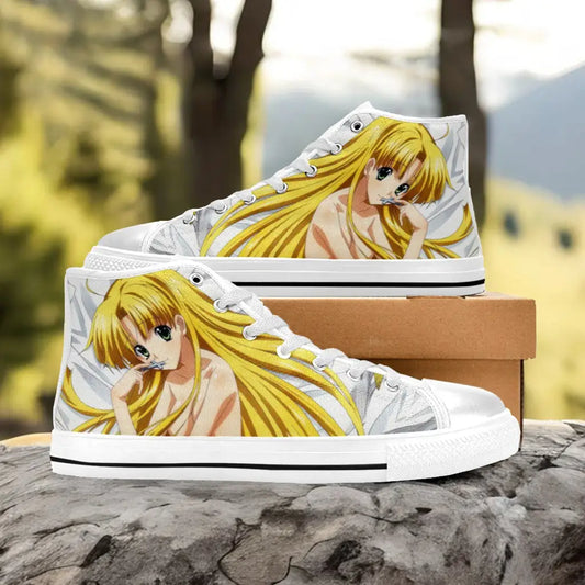 Asia Argento High School DxD Custom High Top Sneakers Shoes