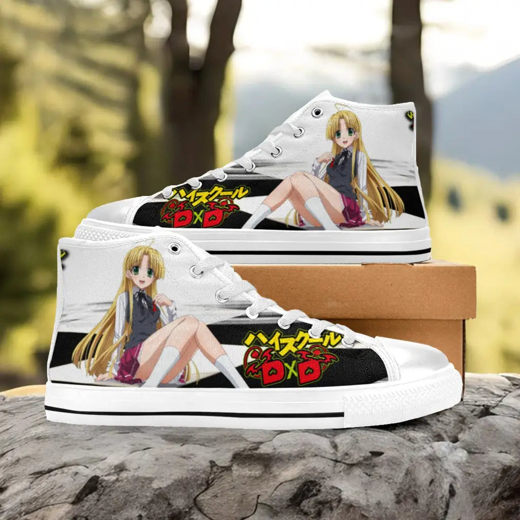 Asia Argento High School DxD Custom High Top Sneakers Shoes