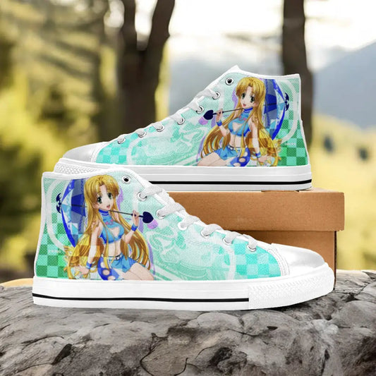 Asia Argento High School DxD Custom High Top Sneakers Shoes