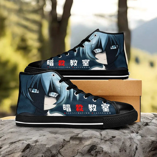 Assassination Classroom Nagisa Custom High Top Sneakers Shoes