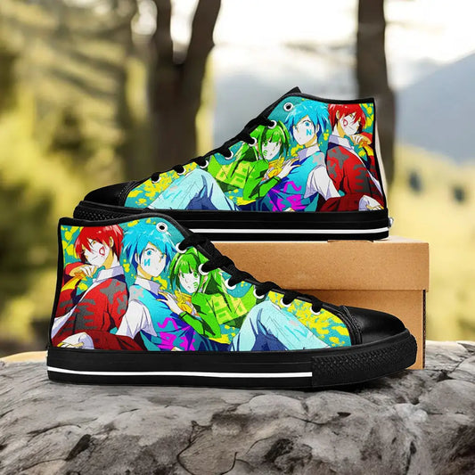 Assassination Classroom Custom High Top Sneakers Shoes