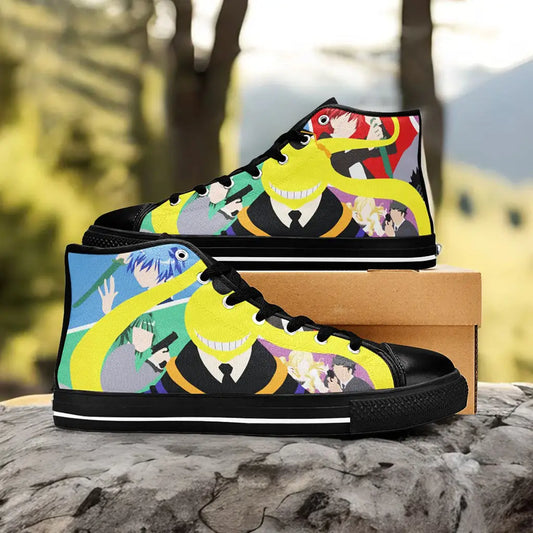 Assassination Classroom Custom High Top Sneakers Shoes