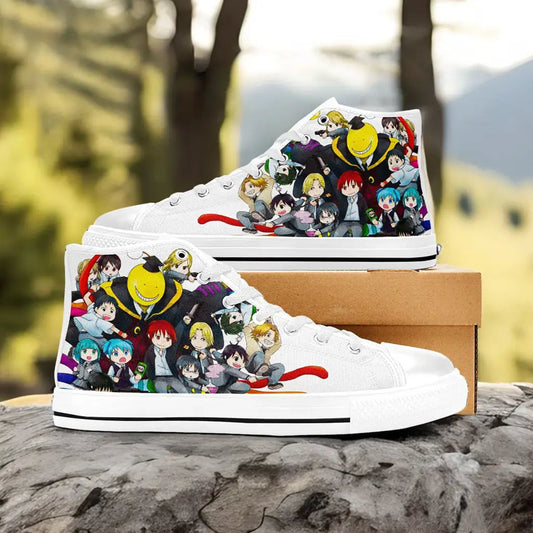 Assassination Classroom Custom High Top Sneakers Shoes