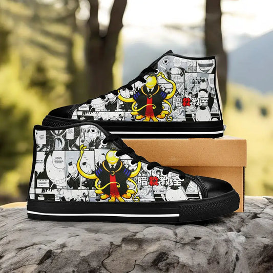 Assassination Classroom Custom High Top Sneakers Shoes