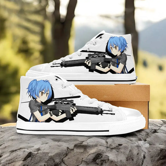 Assassination Classroom Custom High Top Sneakers Shoes