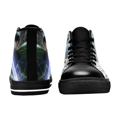 Attack on Titan Levi Ackerman Custom High Top Sneakers Shoes