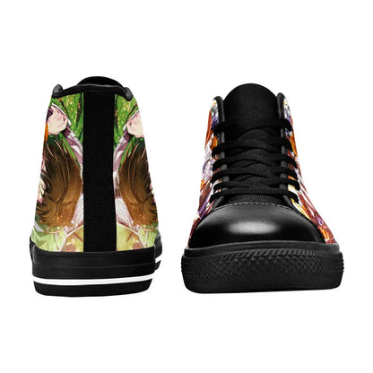 Attack on Titan Levi Ackerman Custom High Top Sneakers Shoes