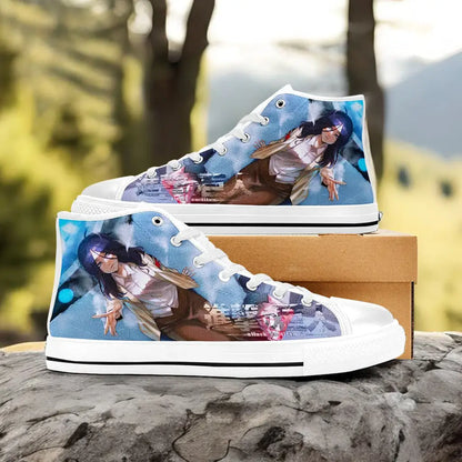 Attack on Titan Pieck Finger Custom High Top Sneakers Shoes