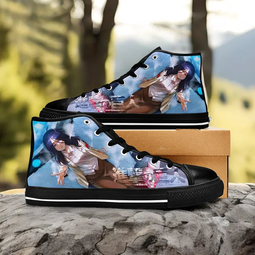 Attack on Titan Pieck Finger Custom High Top Sneakers Shoes