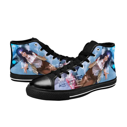 Attack on Titan Pieck Finger Custom High Top Sneakers Shoes