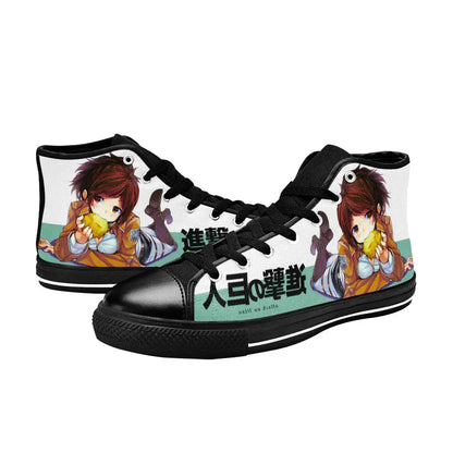 Attack on Titan Sasha Braus Custom High Top Sneakers Shoes