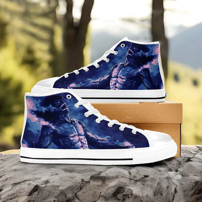 Attack on Titan Custom High Top Sneakers Shoes