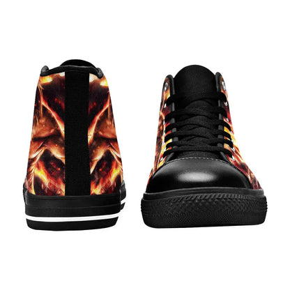 Attack on Titan Custom High Top Sneakers Shoes