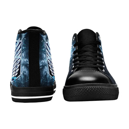 Attack on Titan Custom High Top Sneakers Shoes