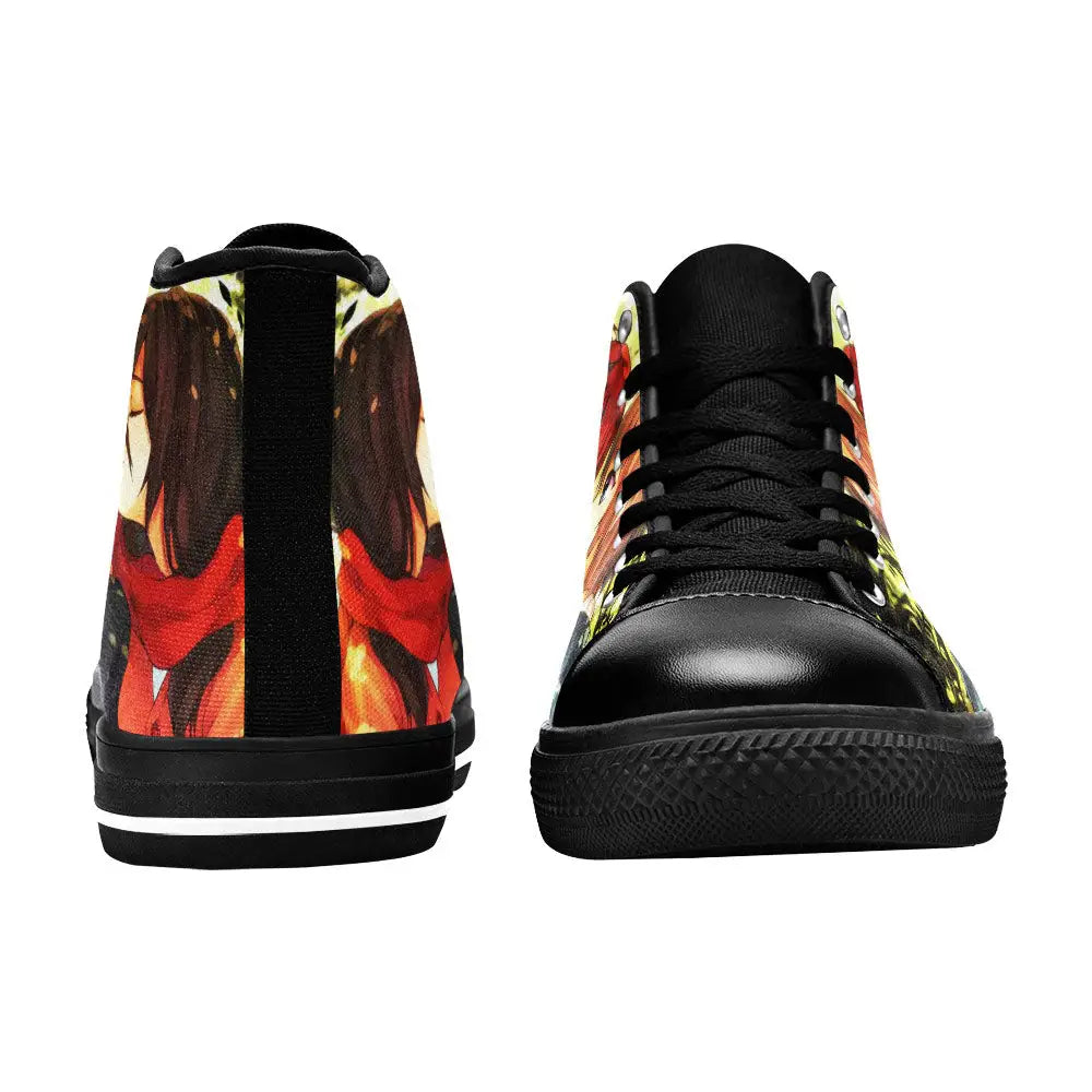 Attack on Titan Custom High Top Sneakers Shoes