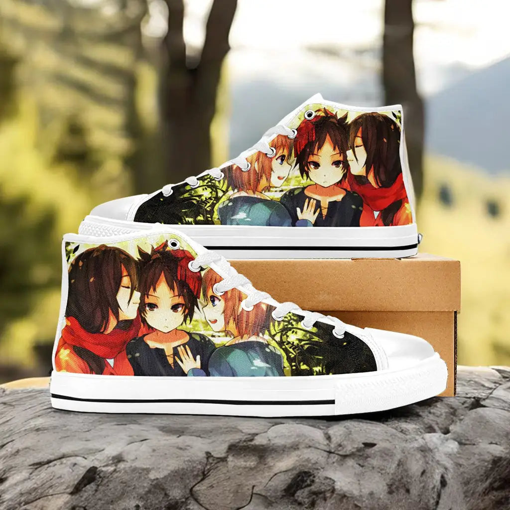 Attack on Titan Custom High Top Sneakers Shoes