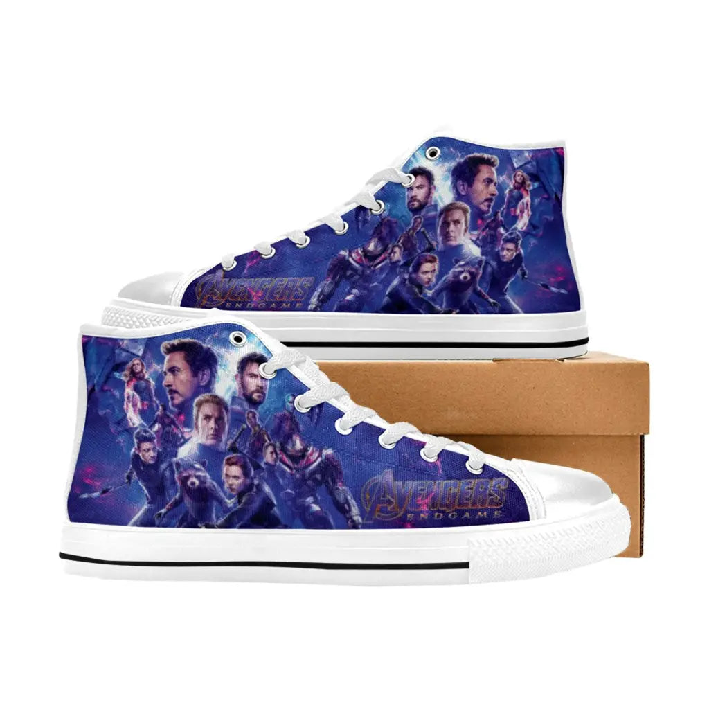 Avengers All hero Endgame Shoes High Top Sneakers