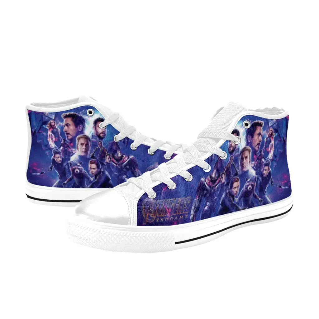 Avengers All hero Endgame Shoes High Top Sneakers