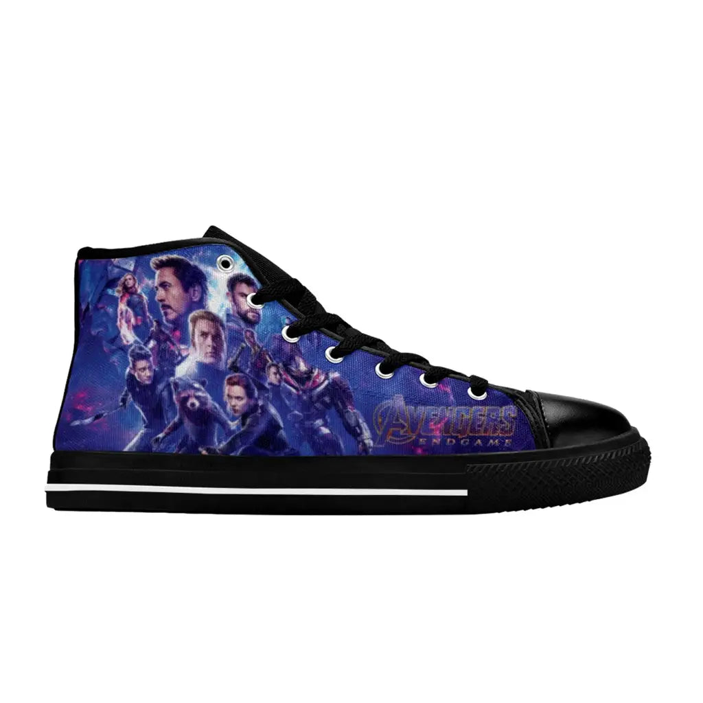 Avengers All hero Endgame Shoes High Top Sneakers