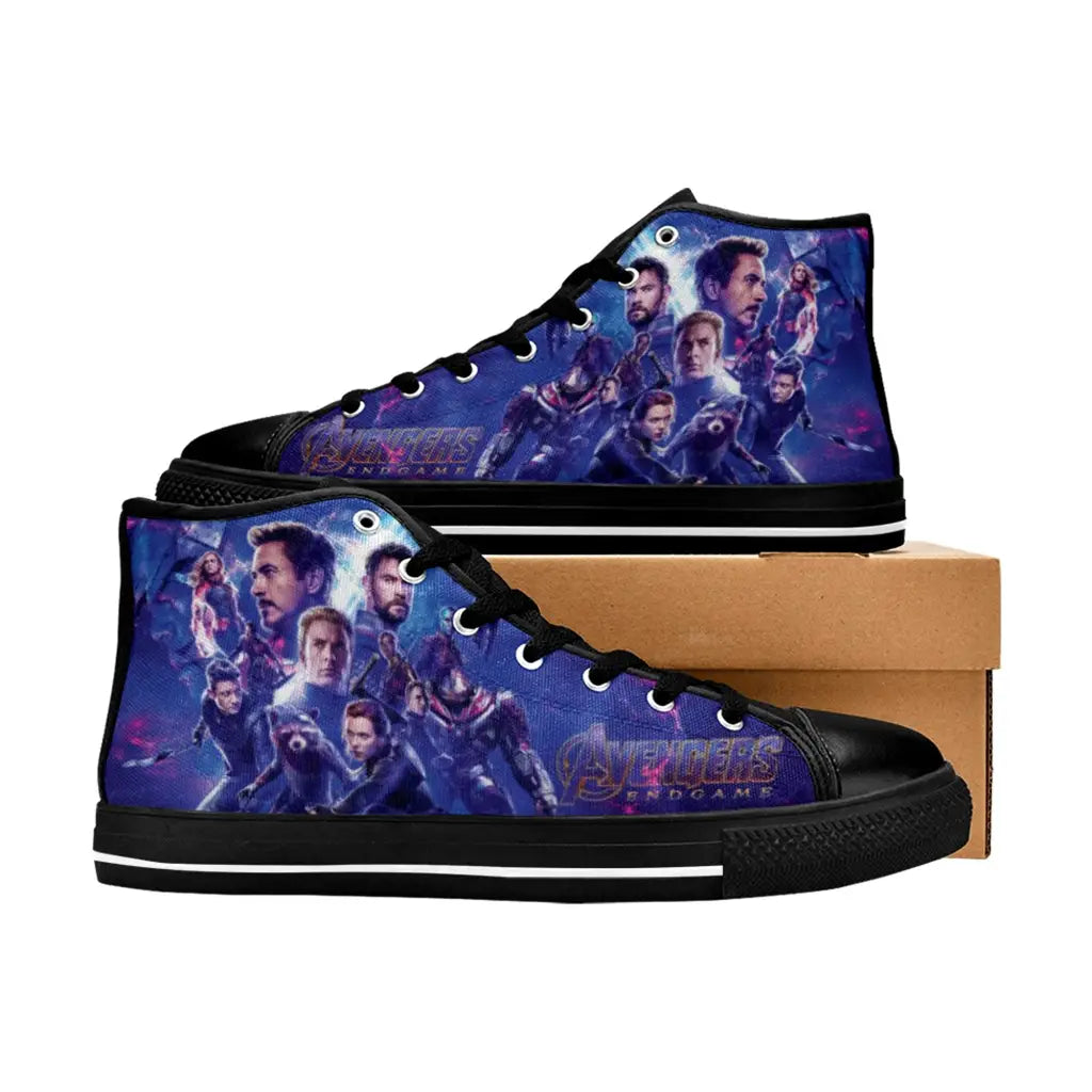 Avengers All hero Endgame Shoes High Top Sneakers