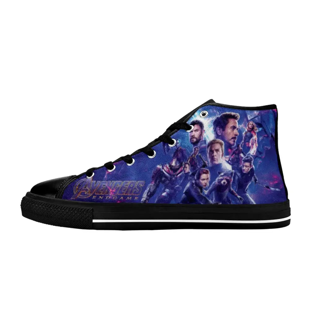 Avengers All hero Endgame Shoes High Top Sneakers