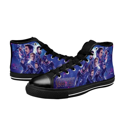 Avengers All hero Endgame Shoes High Top Sneakers