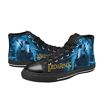 Gandalf Lord of The Rings Custom High Top Sneakers Shoes