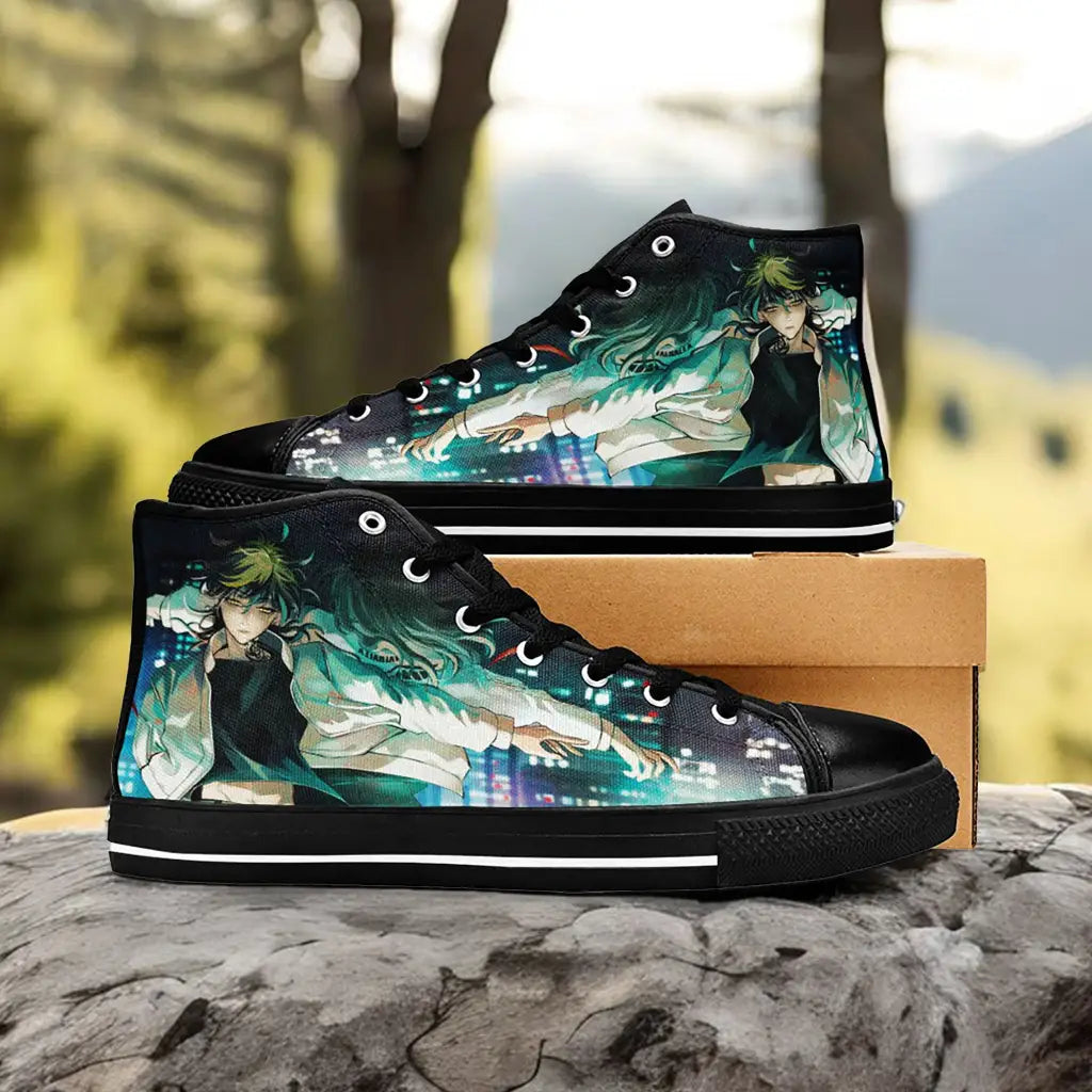 Baji Kazutora Tokyo Revengers Custom High Top Sneakers Shoes