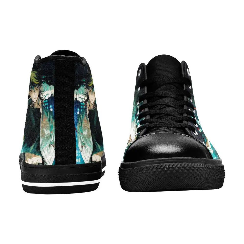 Baji Kazutora Tokyo Revengers Custom High Top Sneakers Shoes