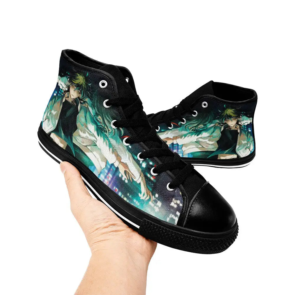 Baji Kazutora Tokyo Revengers Custom High Top Sneakers Shoes