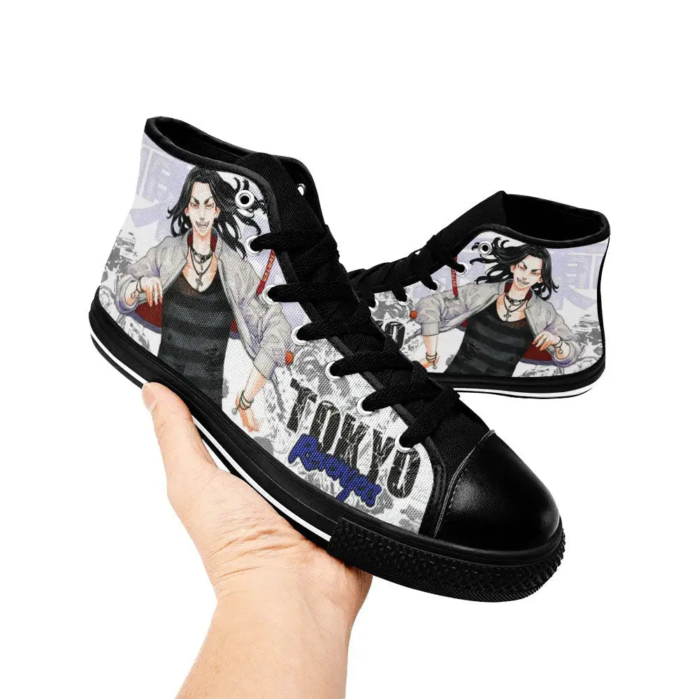 Baji Tokyo Revengers Custom High Top Sneakers Shoes