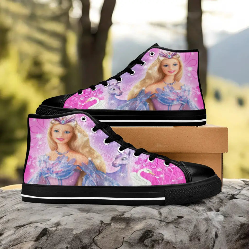 Barbie Custom High Top Sneakers Shoes