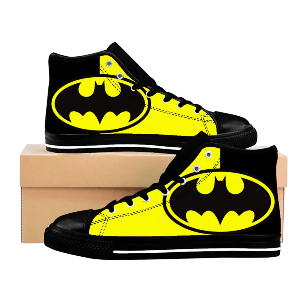 Batman Dark Knight Shoes High Top Sneakers