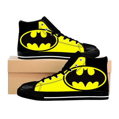 Batman Dark Knight Shoes High Top Sneakers