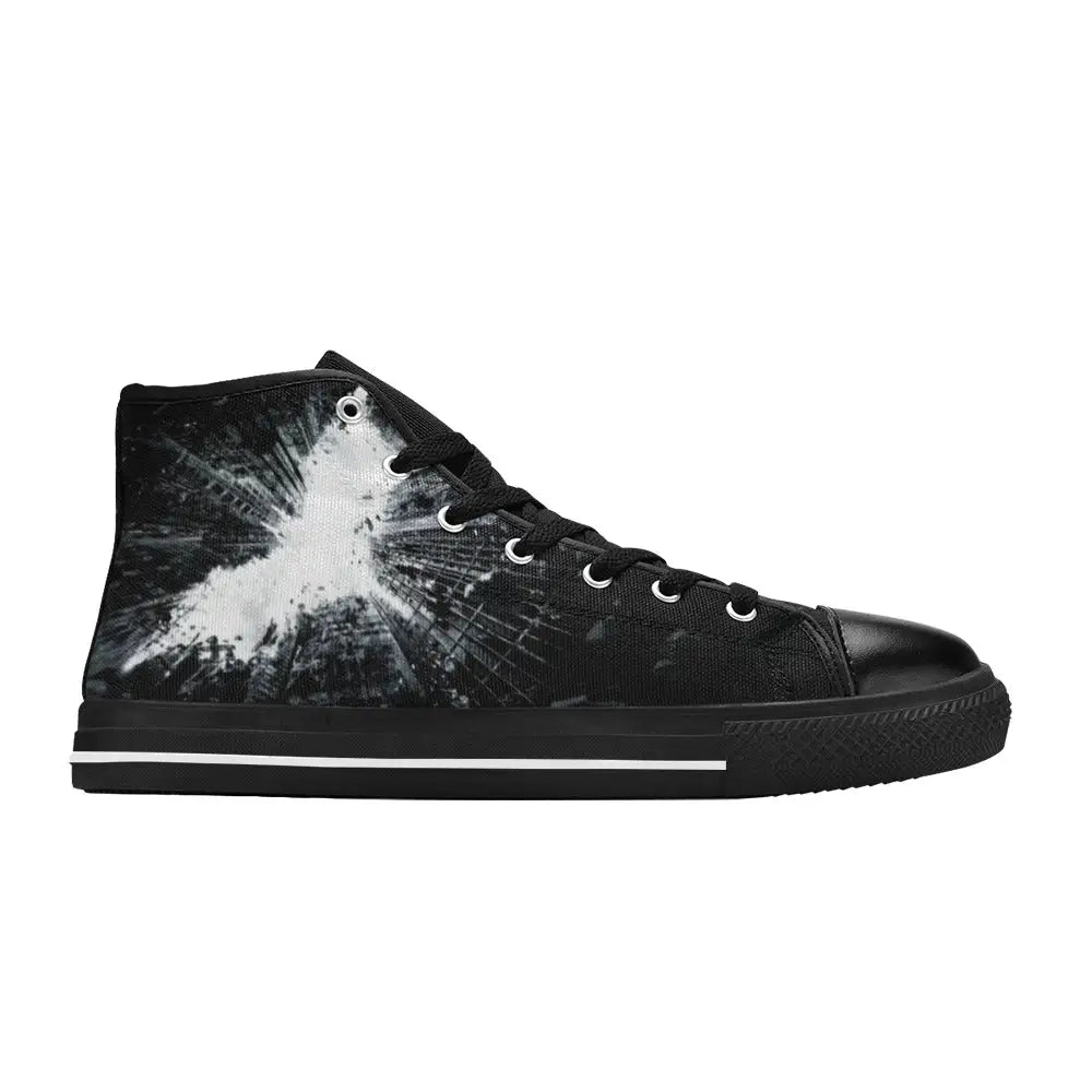 Batman Shoes The Dark Knight Shoes High Top Sneakers