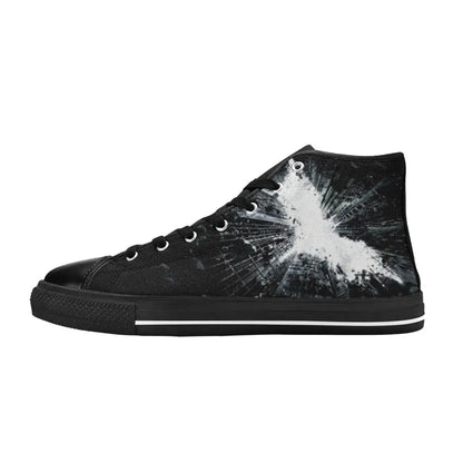 Batman Shoes The Dark Knight Shoes High Top Sneakers