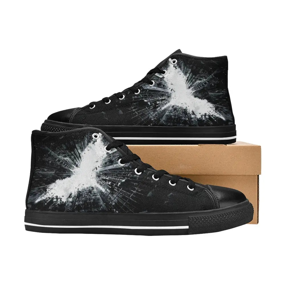 Batman Shoes The Dark Knight Shoes High Top Sneakers