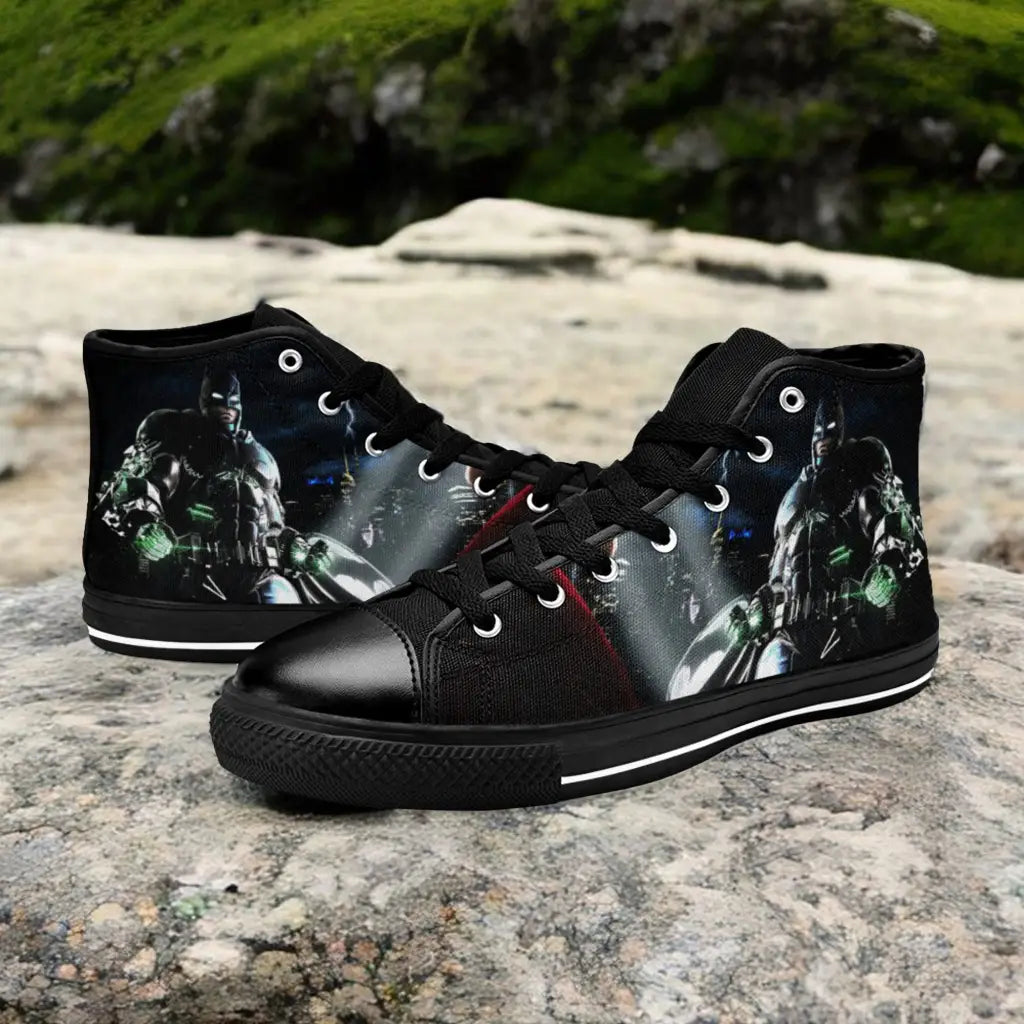 Batman v Superman Custom High Top Sneakers Shoes