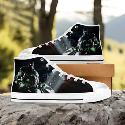 Batman v Superman Custom High Top Sneakers Shoes