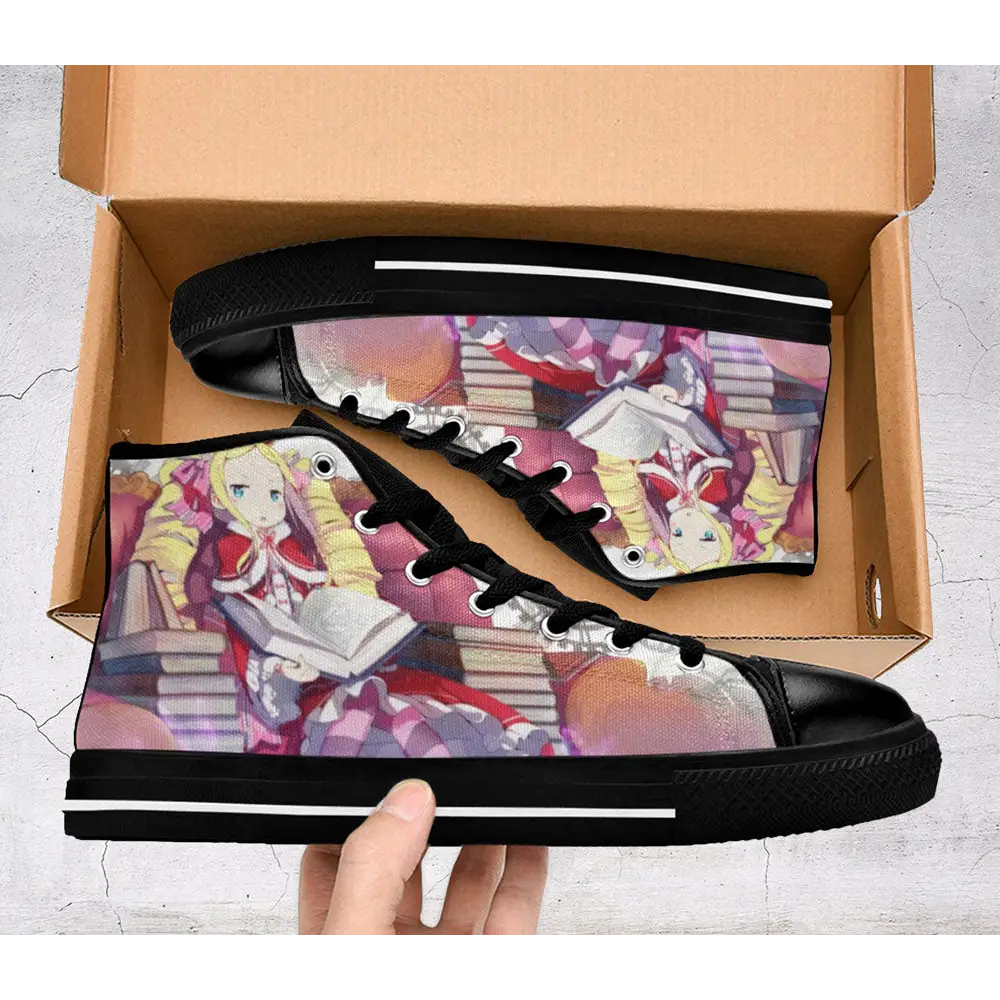 Beatrice Re Zero Starting Life in Another World Shoes High Top Sneakers