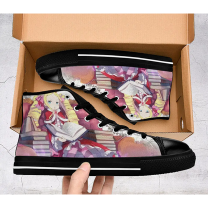 Beatrice Re Zero Starting Life in Another World Shoes High Top Sneakers