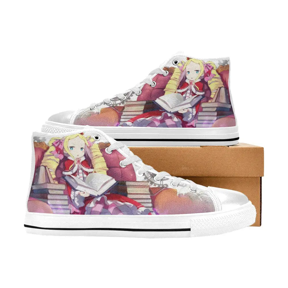 Beatrice Re Zero Starting Life in Another World Shoes High Top Sneakers