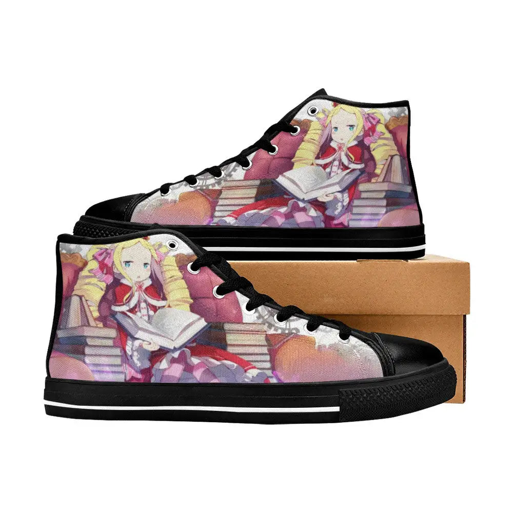 Beatrice Re Zero Starting Life in Another World Shoes High Top Sneakers